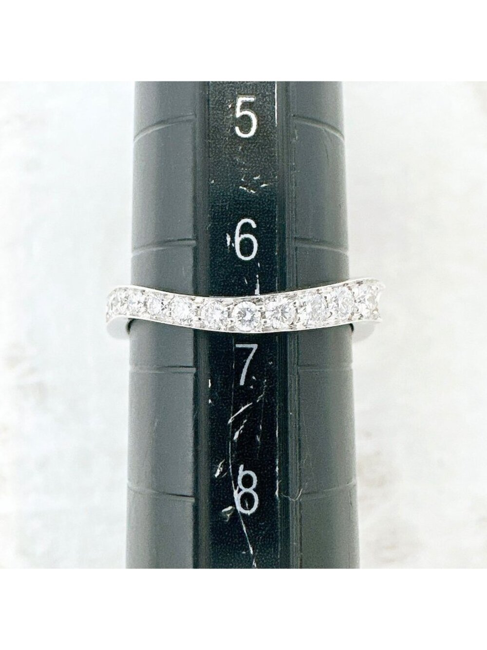 Dior Diamond White Gold Ring - Picture 7 of 7